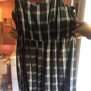 Plaid Cami Dress NWT
